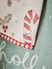 Set of 2 Multi Christmas Icons Hand Towels - Image 5 of 6