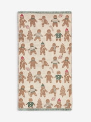 Natural Christmas Gingerbread Towels - Image 5 of 5