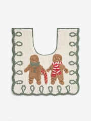 Christmas Gingerbread 100% Cotton Pedestal - Bild 1 von 1