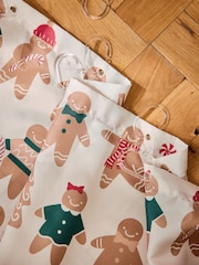Christmas Gingerbread Shower Curtain - Bild 2 von 4