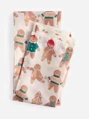 Christmas Gingerbread Shower Curtain - Bild 4 von 4