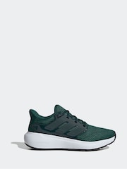 adidas Green Ultimashow 2.0 Lace Junior Trainers - Image 1 of 9
