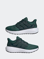 adidas Green Ultimashow 2.0 Lace Junior Trainers - Image 5 of 9