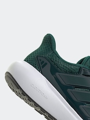 adidas Green Ultimashow 2.0 Lace Junior Trainers - Image 9 of 9