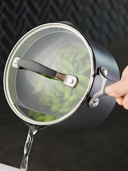 Circulon Grey Scratch Defense Extreme 16cm Saucepan - Image 2 of 6