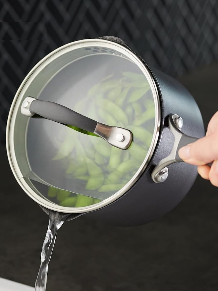 Circulon Grey Scratch Defense Extreme 16cm Saucepan - Image 2 of 6