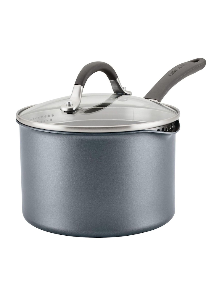 Circulon Grey Scratch Defense Extreme 18cm Saucepan - Image 1 of 6