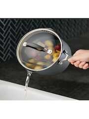 Circulon Grey Scratch Defense Extreme 18cm Saucepan - Image 10 of 10
