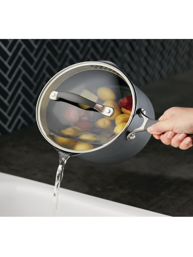 Circulon Grey Scratch Defense Extreme 18cm Saucepan - Image 10 of 10