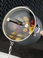 Circulon Grey Scratch Defense Extreme 18cm Saucepan - Image 2 of 6