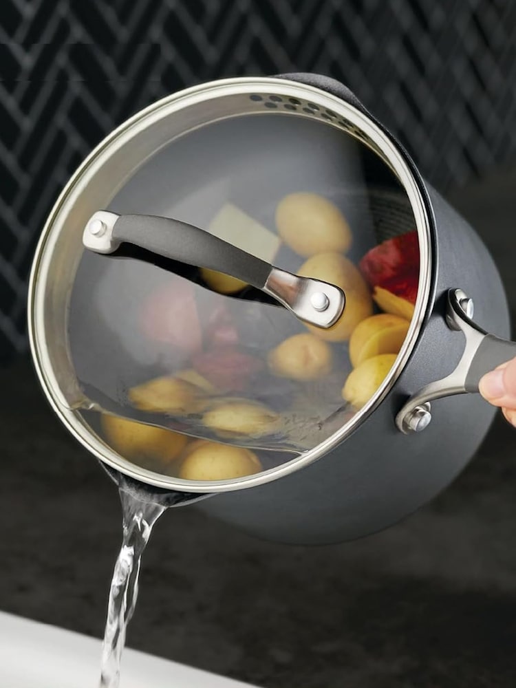 Circulon Grey Scratch Defense Extreme 18cm Saucepan - Image 2 of 6