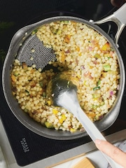 Circulon Grey Scratch Defense Extreme 18cm Saucepan - Image 3 of 6