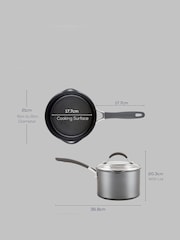 Circulon Grey Scratch Defense Extreme 18cm Saucepan - Image 6 of 6
