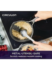 Circulon Grey Scratch Defense Extreme 18cm Saucepan - Image 7 of 10