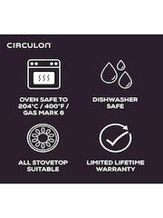 Circulon Grey Scratch Defense Extreme 18cm Saucepan - Image 8 of 10