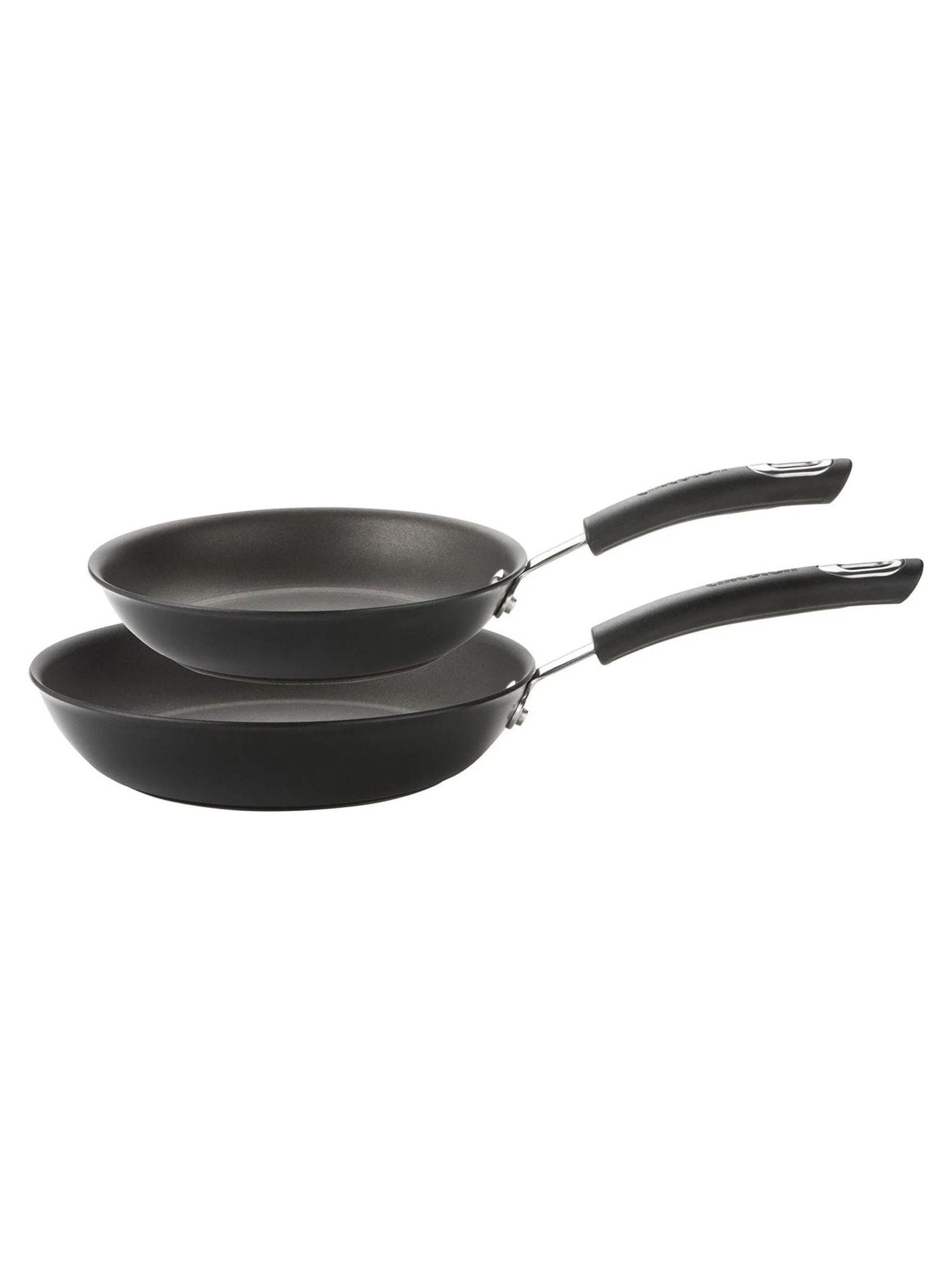Circulon Unisex Grey Total Hard Anodised Non Stick Frying Pan Set - Image 1