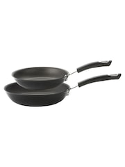 Circulon Grey Total Hard Anodised Non Stick Frying Pan Set - Image 1 of 3