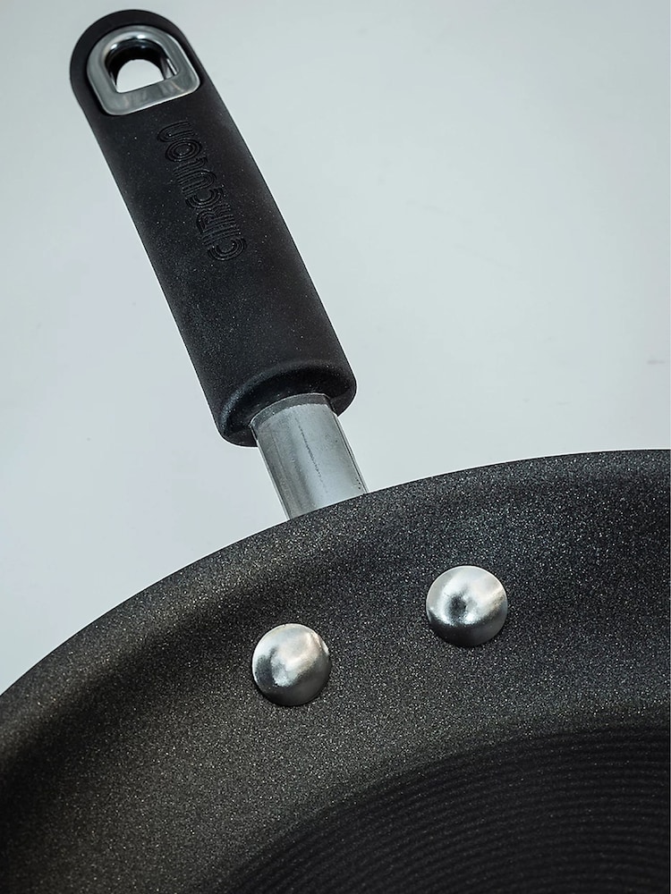 Circulon Grey Total Hard Anodised Non Stick Frying Pan Set - Image 3 of 3