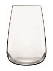 Luigi Bormioli Set of 6 Grey Talismano Hi Ball Glasses - Image 2 of 3