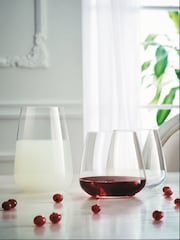 Luigi Bormioli Set of 6 Grey Talismano Hi Ball Glasses - Image 3 of 3