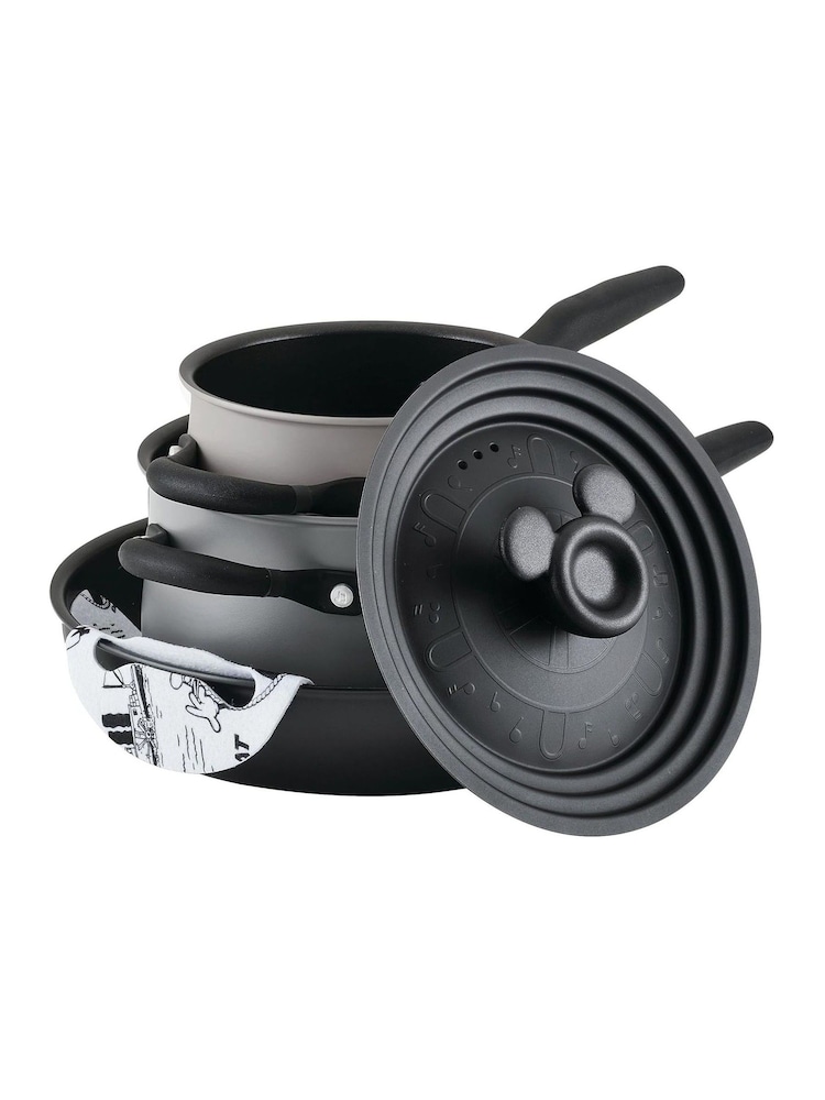 Prestige Black Disney 100 Anniversary Steamboat Willie Set - Image 1 of 4