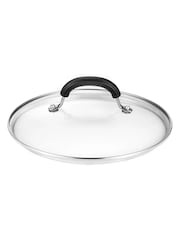 Circulon Grey Total Hard Anodised 24cm Stockpot With Glass Lid - Image 2 of 3