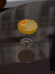 Luigi Bormioli Set of 4 Grey Talismano Martini Glasses - Image 5 of 7