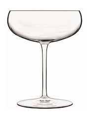 Luigi Bormioli Set of 4 Grey Talismano Martini Glasses - Image 7 of 7
