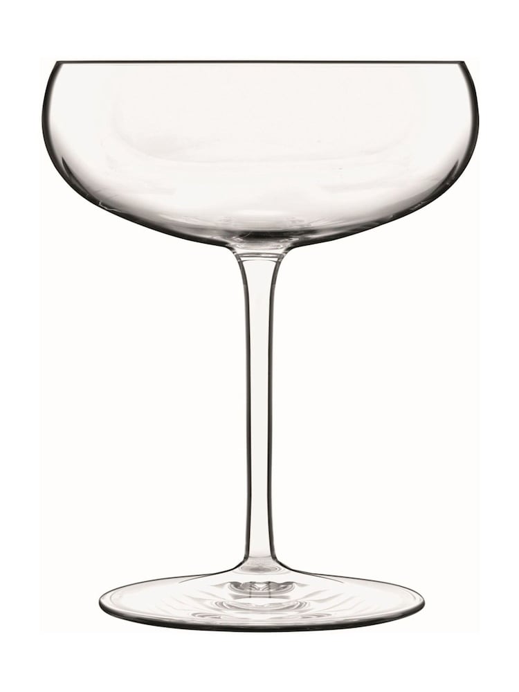 Luigi Bormioli Set of 4 Grey Talismano Martini Glasses - Image 7 of 7
