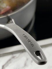 Circulon Grey Scratch Defense Extreme Non Stick 28cm Saute Pan - Image 3 of 5