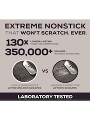 Circulon Grey ScratchDefense Extreme Non Stick 28cm Saute Pan - Image 8 of 12