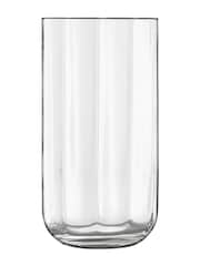Luigi Bormioli Set of 6 Grey Jazz Hi-Ball Stemless Glasses - Image 3 of 4