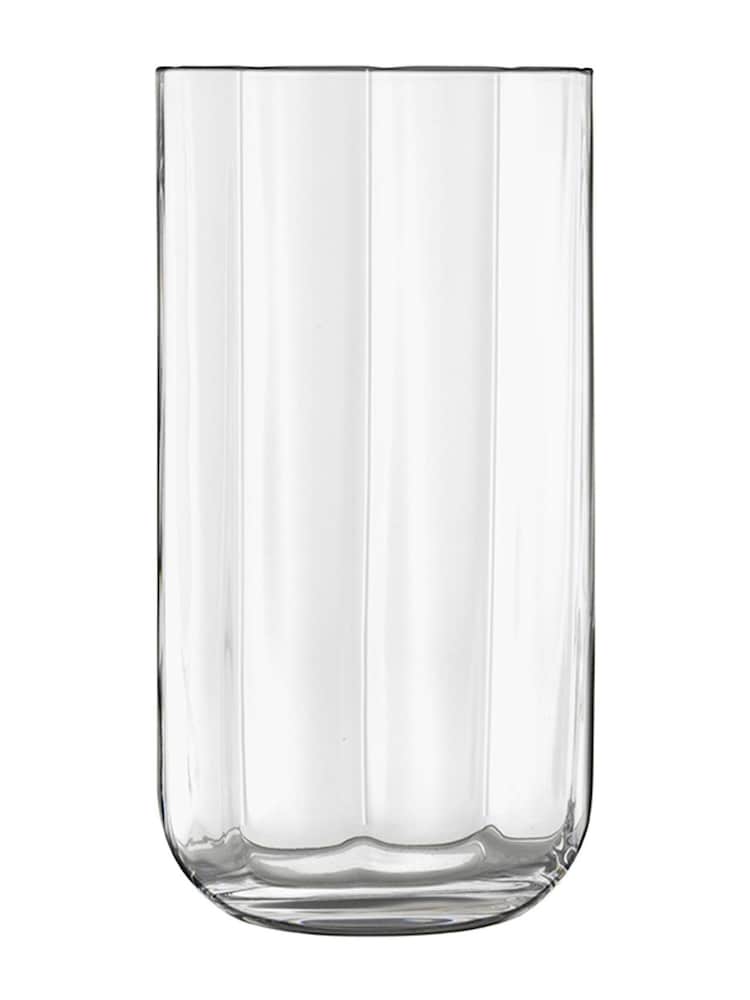 Luigi Bormioli Set of 6 Grey Jazz Hi-Ball Stemless Glasses - Image 4 of 4 Luigi Bormioli Set of 6 Grey Jazz Hi-Ball Stemless Glasses - Image 4 of 4