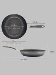 Circulon Grey Scratch Defense Extreme 30cm Frying Pan - Image 6 of 6