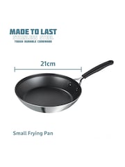 Prestige Grey Made To Last 21cm Frying Pan - Image 2 of 3