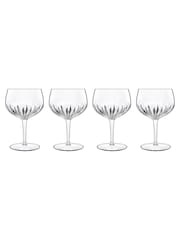 Luigi Bormioli Set of 4 Grey Mixology Spanish Gin Glasses - Image 5 of 5