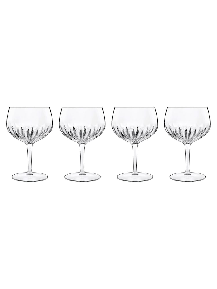 Luigi Bormioli Set of 4 Grey Mixology Spanish Gin Glasses - Image 5 of 5