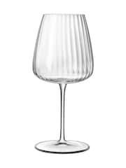 Luigi Bormioli Grey Optica White Wine Glasses  Set of 6 - Image 5 of 5