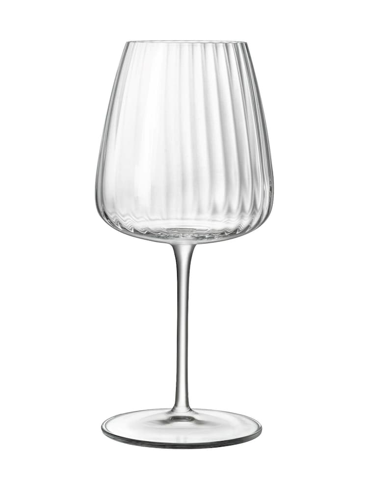Luigi Bormioli Grey Optica White Wine Glasses Set of 6 - Image 5 of 5 Luigi Bormioli Grey Optica White Wine Glasses Set of 6 - Image 5 of 5
