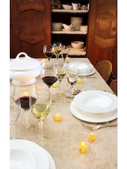 Luigi Bormioli Set of 4 Grey Large Michelangelo Masterpiece Wine Glasses - Image 2 of 7