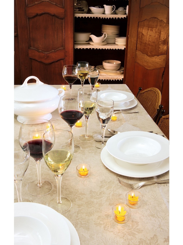 Luigi Bormioli Set of 4 Grey Large Michelangelo Masterpiece Wine Glasses - Image 2 of 7