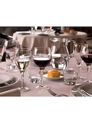 Luigi Bormioli Set of 4 Grey Large Michelangelo Masterpiece Wine Glasses - Image 6 of 7