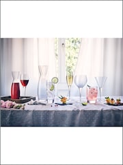 Luigi Bormioli Set of 4 Grey Large Michelangelo Masterpiece Wine Glasses - Image 7 of 7