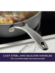 Circulon Grey Scratch Defense Extreme 25cm Frying Pan - Image 7 of 10