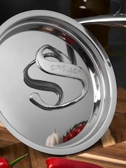 Circulon Black Style Hard Anodised 24cm Sauteuse With Lid - Image 3 of 4