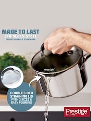 Prestige Grey Made To Last 18cm Saucepan - Image 2 of 5