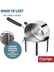 Prestige Grey Made To Last 18cm Saucepan - Image 3 of 5