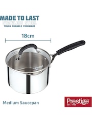 Prestige Grey Made To Last 18cm Saucepan - Image 4 of 5