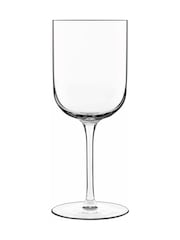 Luigi Bormioli Set of 6 Grey Sublime Red Wine Glasses - Image 3 of 4