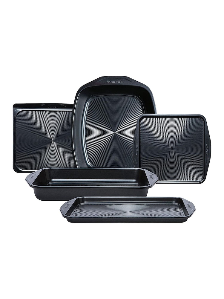 Circulon 5 Piece Grey Ultimum Bakeware Set - Image 1 of 2